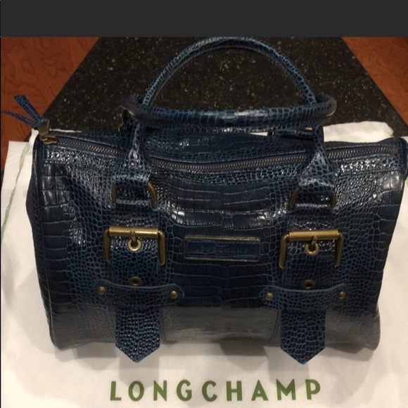 Longchamp Handbags - Longchamp Kate Moss Gloucester Leather bag